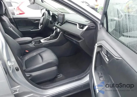 2019 Toyota Rav4 Xle Premium from USA, damaged, VIN 2T3C1RFV5KW044060